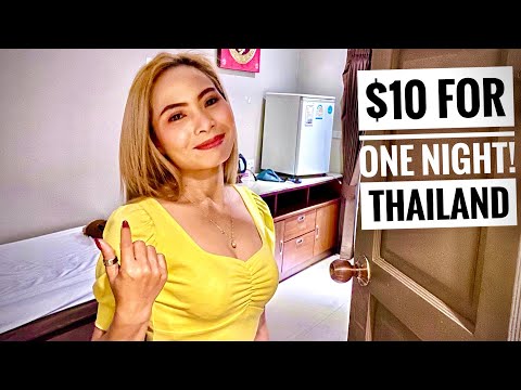 $10 Pattaya Thailand Hotel!