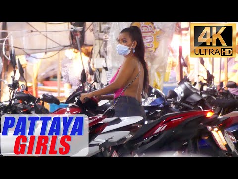 [4K] Amazing Pattaya Ladies , October 2021 Thailand #13