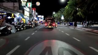 4K Drive Pattaya Nightlife Beach Road Freelancer September 2024