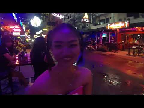 4K Headcam Bar Hopping soi Chaiyapoon Nightlife Beautiful Girls Ladyboys Pattaya Thailand