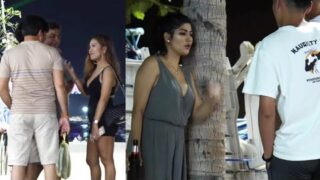 [4k] How is thailand now ? Pattaya beach road freelancers |