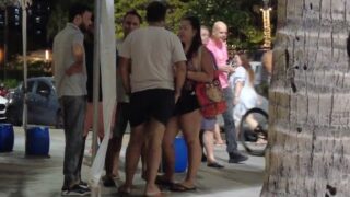 [4k] Indian guys talking to freelancers！Pattaya Beach Road, Soi 7, Soi 8. Thailand nightlife,walking