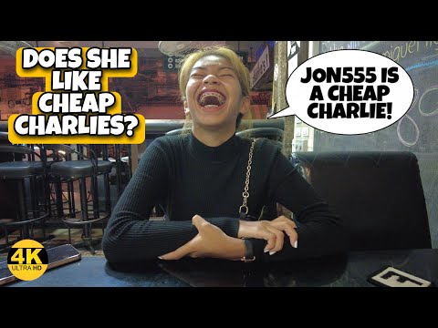 [4k] Pattaya | Do Thai Ladies Like Cheap Charlies?