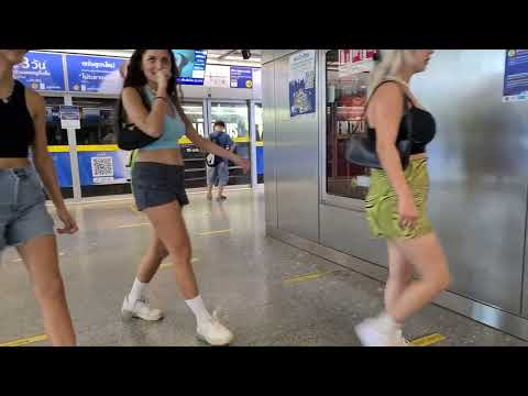 4k Thailand Bangkok And Pattaya Nightlife Scenes So Many Freelancers!