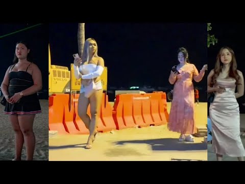 [4k]beach road pattaya | freelancers in pattaya thailand |