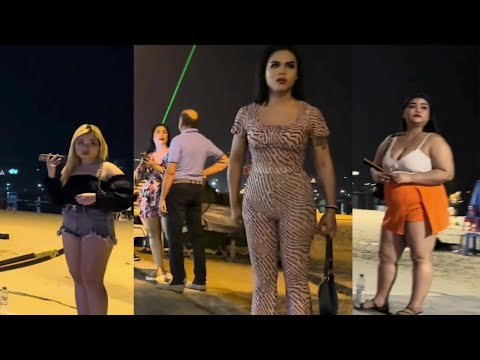 [4K]Beach road pattaya freelancers | thailand 2024 | midnight scenes |
