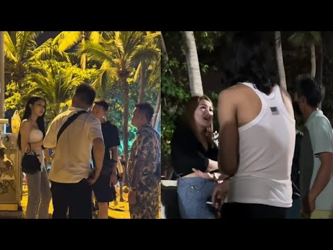 [4k]How is thailand now ? pattaya beach road freelancers 2024 |