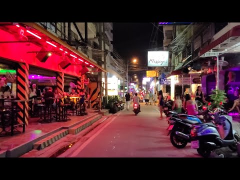 8K soi 7 & 8 Beautiful Girls Nightlife Pattaya Thailand Bars and GoGo Clubs