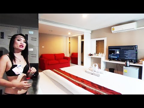 Amazing cheap Hotel full of Girls in Pattaya