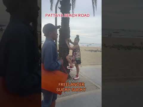 AMAZING GIRLS PATTAYA BEACH ROAD freelancers #views #beach #thailand #pattayacity #freelancer