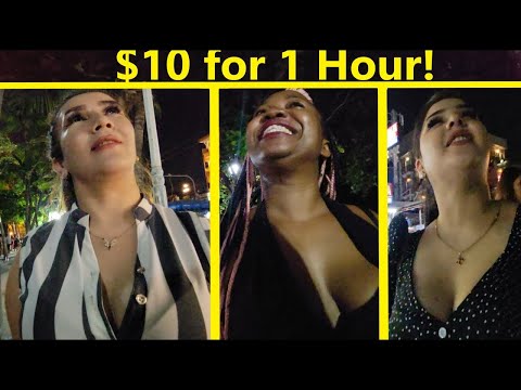 Asking How Much for Foreign Freelancers Beach Road Pattaya #thailand