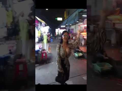 Asmr – Pattaya Walking Street Sexy Thai Ladies #shorts #thailand