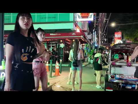Bangkok Soi 4 Nana Boom Boom Freelancers 2024!