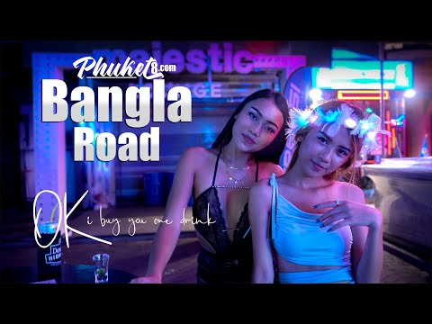 Bangla Road | A must See! | Patong Beach – Phuket 4K Full Tour