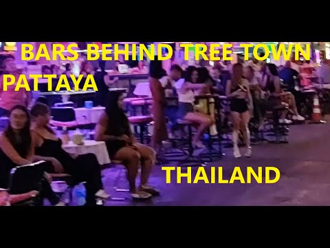 Bar Girls Around Tree Town Pattaya Thailand