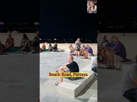 Beach Road, Pattaya Nightlife May #shorts #shortsfeed #travel #like #beach #thailand #freelancers