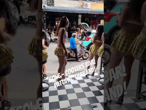 Beautiful ladies on soi 6 at cooters bar #pattaya #thailand #asia #travel #nightlife #dancing