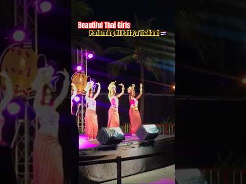 Beautiful Thai Girls Performing At Pattaya Thailand #shorts #ladyboy #bangkok