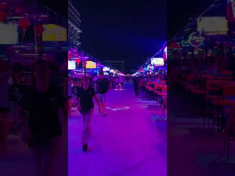 Beer street pattaya #pattaya #girls #beer #viral
