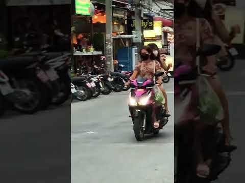 Bikes.Pattaya.#shortvideo #shorts #pattaya #girl #bike #bikelife #girls