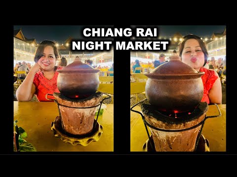 Chiang Rai Night Market Thailand2024 Part 2 – the best night market in chiang rai