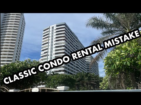 Classic condo rental mistake in Pattaya – ”Don’t fall love…”