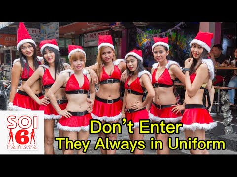 Don’t go if weaker🤪❌❌❌| Pattaya Soi 6 | Pattaya Beach Road | Pattaya Nightlife | Pattaya Now #soi6