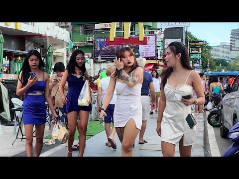 EXCITING SCENES IN PATTAYA, A Day of Paradise, 2024!