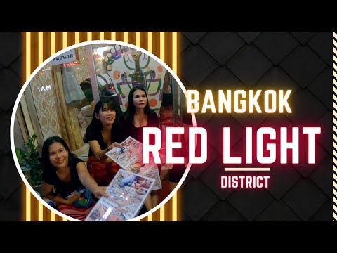 🇹🇭 Bangkok Night life Unveiled: Red Lights, Thai Delights & Masseuse Magic!