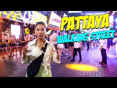 🔥Pattaya Hot Nightlife Soi 6,7,8 So Many Pretty Girls😍