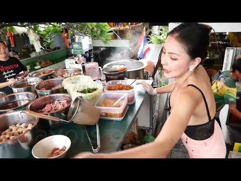 🔴The MOST POPULAR GIRL in PATTAYA Opened a New RESTAURANT |🔴 STREET FOOD