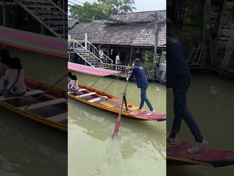 Floating Market Pattaya ✅✅  #livemusic #thailand #live #beach #travel #freelancers