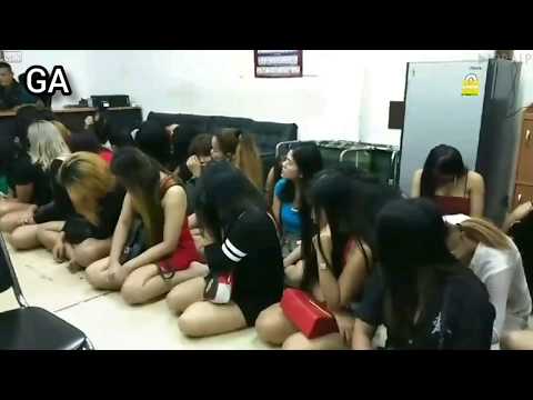 Forty Five Thai Hookers Arrested In Sex Crackdown