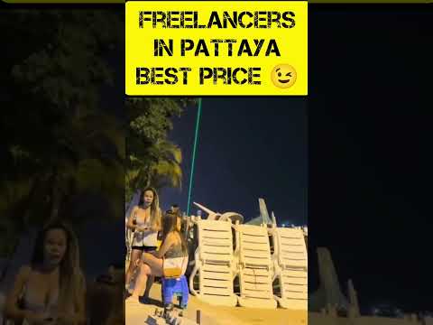free freelancers in Pattaya #pattaya #thailand #walkingstreet