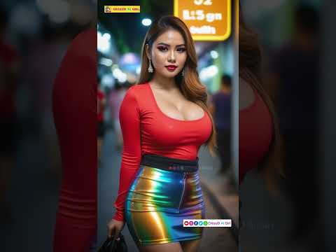 Freelancer from Pattaya in Stylish Fashion | AI Model Lookbook #asianaigirl #aigenaratedasiangirl