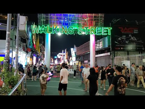 Girl freelancers on Walking st Pattaya