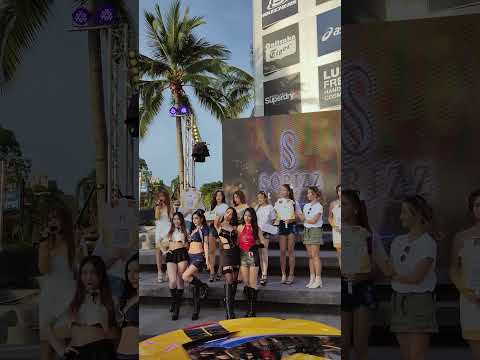 GIrls Models on Pattaya Car Show, June 2023