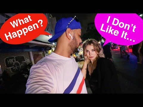 HANGOUT with Cute RUSSIAN GIRL in Bangkok 😜| INDIAN in Thailand | Enddless Life |