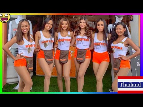 Hooters Girl for take away please – Pattaya Thailand