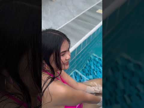 Hot Pattaya Thailand Girls Sauna Pool Party