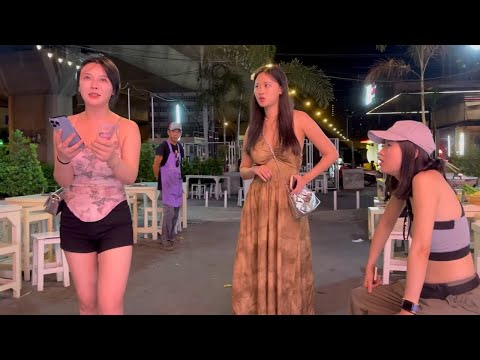 How is Pattaya now? Beach Road Nightlife Walk 2024!