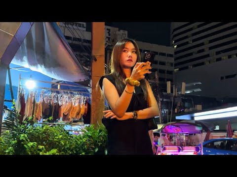 How is Thailand now? Pattaya Beach Road Boom Boom Freelancers 2024!