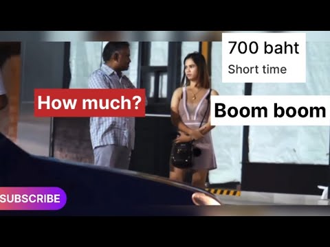 HOW MUCH ASK FREELANCERS IN PATTAYA BEACH ROAD|THAILAND #pattaya #pattayabeachroad #pattayanightlife