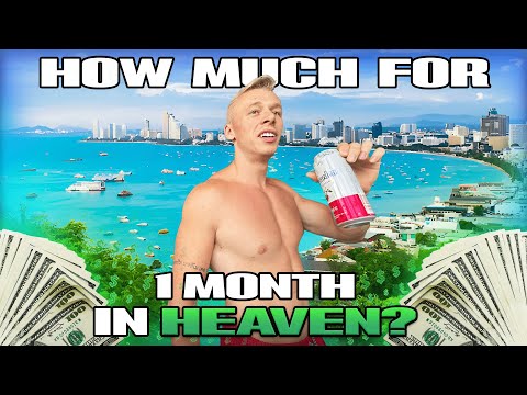 HOW MUCH MONEY FOR 1 MONTH IN PATTAYA, THAILAND?