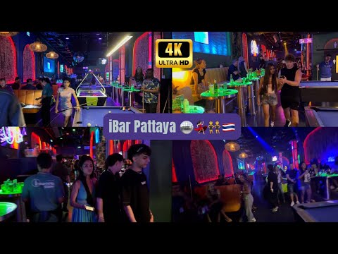 iBar Pattaya – Pattaya Nightlife  👯💃🏻🪩🇹🇭