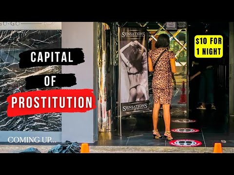 Inside the Prostitution and Brothel's Capital (Pattaya, Thailand)