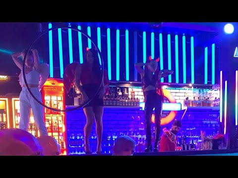 Is this the new Pattaya? Dancing bar girls in Alanya London Bar (September 2021)