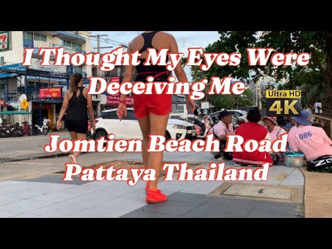 JOMTIEN BEACH PATTAYA LOW SEASON | Thai Massage Ladies Take A Break ,Whilst Farang Drinks Cheap Beer