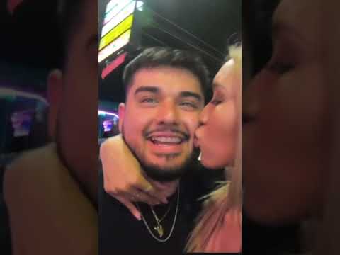 Lady boys on the prowl on Bangla rd, phuket 🇹🇭 #thailand #phuket #banglaroad #asia