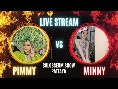 LADYBOY PATTAYA LIVE: Make up & talk  at Colosseum show Pattaya